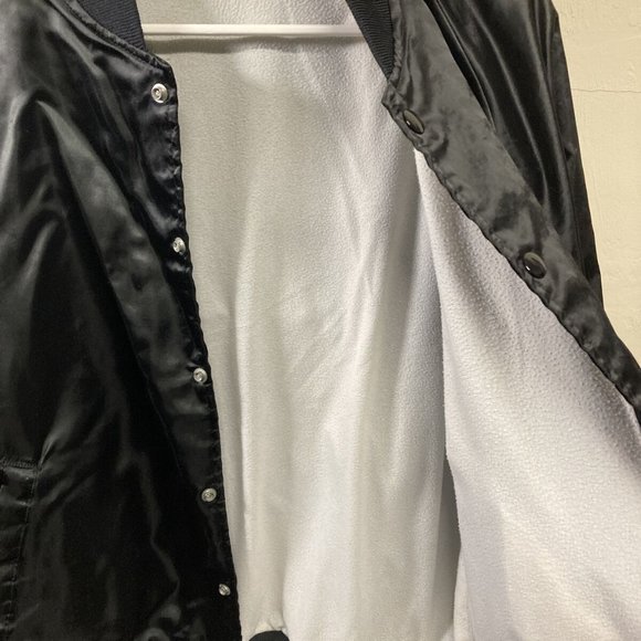 Vintage Hartwell Jackets Made in USA Satin buttoned Bonanza Casino Reno Nevada - Picture 6 of 7